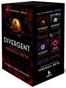 Divergent Series 4-Copy Box Set