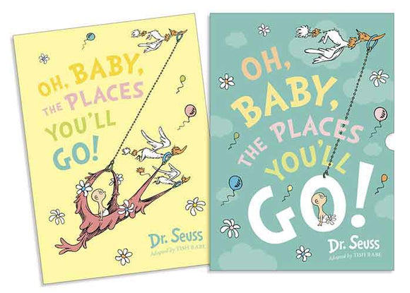 Oh, Baby, The Places You'll Go! Slipcase Edition