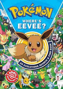 Pokemon Where's Eevee? An Evolutions Search And Find Book