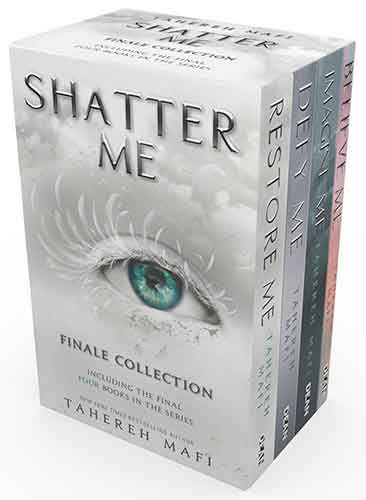 Shatter Me Finale 4-Copy Boxset