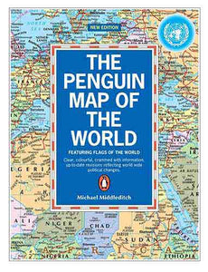 The Penguin Map of the World