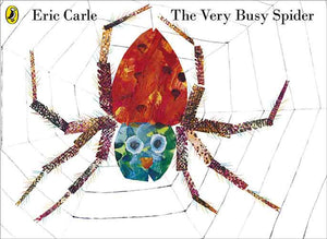 The Very Busy Spider