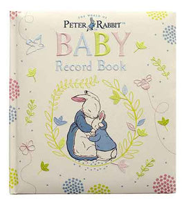 Peter Rabbit Baby Record Book