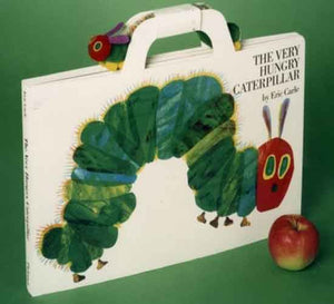 The Very Hungry Caterpillar Giant Board Book and Plush package