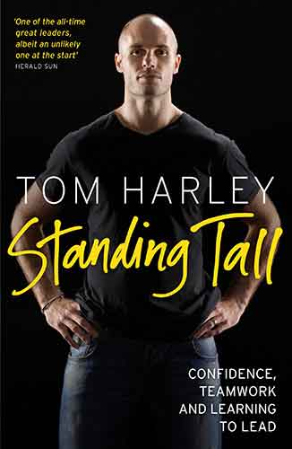 Standing Tall: On Confidence, Teamwork and Leadership
