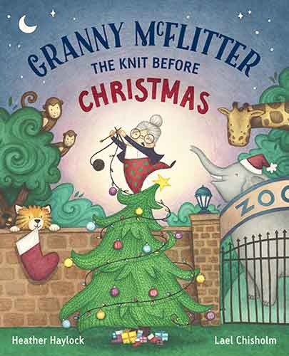 Granny McFlitter: The Knit Before Christmas