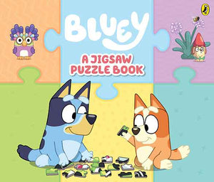 Bluey: A Jigsaw Puzzle Book