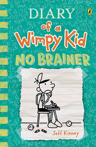 No Brainer: Diary of a Wimpy Kid (18)