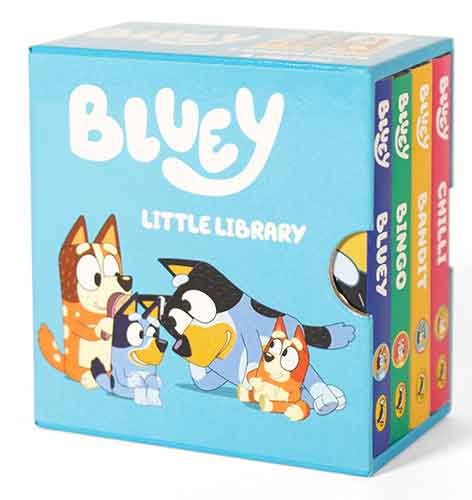 Bluey: Little Library