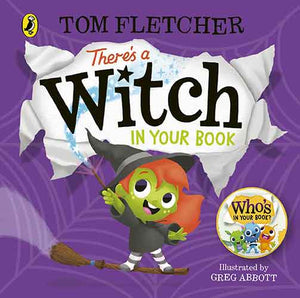 There's a Witch in Your Book