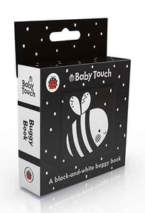 Baby Touch: A black-and-white buggy book