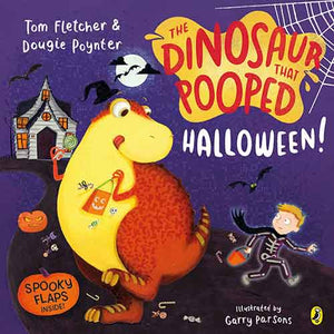 The Dinosaur that Pooped Halloween!