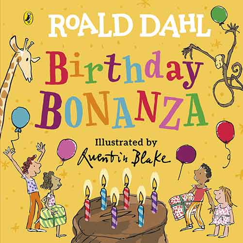 Roald Dahl: Birthday Bonanza