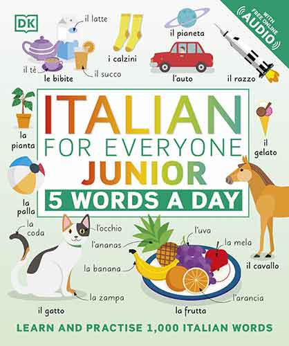 Italian for Everyone Junior 5 Words a Day