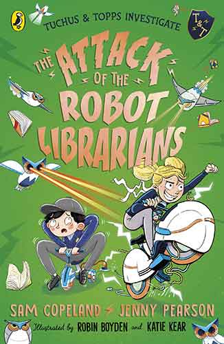 The Attack of the Robot Librarians