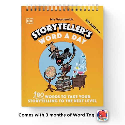 Mrs Wordsmith Storyteller's Word A Day, Ages 7-11 (Key Stage 2)