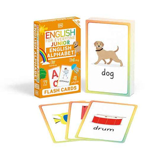 English for Everyone Junior English Alphabet Flash Cards