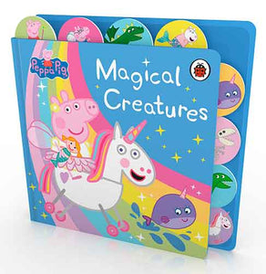 Peppa Pig: Magical Creatures Tabbed Board Book