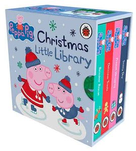 Peppa Pig: Peppa's Christmas Little Library