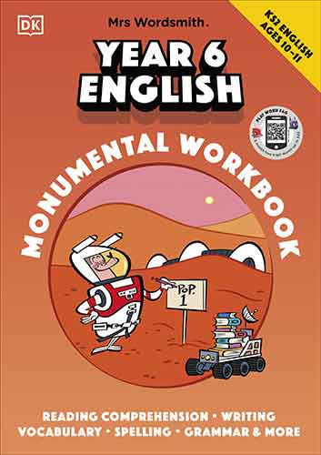 Mrs Wordsmith Year 6 English Monumental Workbook, Ages 10-11 (Key Stage 2)