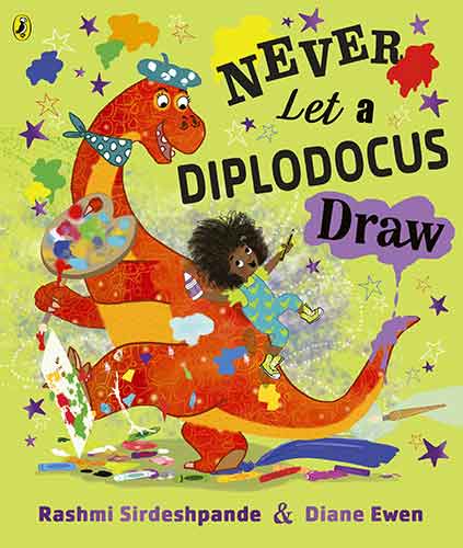 Never Teach a Diplodocus to Draw