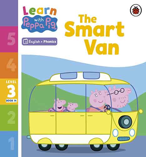 Learn with Peppa Phonics Level 3 Book 14 - The Smart Van (Phonics Reader)