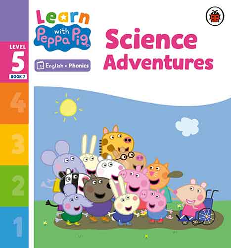 Learn with Peppa Phonics Level 5 Book 7 - Science Adventures (Phonics Reader)