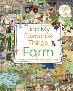 Find My Favourite Things Farm: Follow the Characters From Page to Page