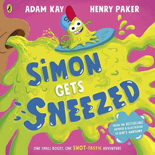 Simon Gets Sneezed