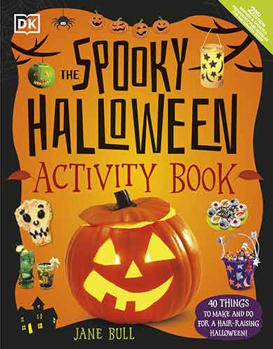 The Spooky Halloween Activity Book