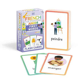 French for Everyone Junior First Words Flash Cards