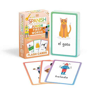 Spanish for Everyone Junior First Words Flash Cards