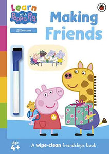 Learn with Peppa: Making Friends