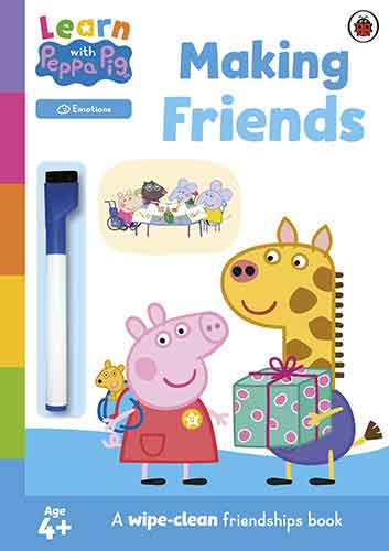 Learn with Peppa: Making Friends