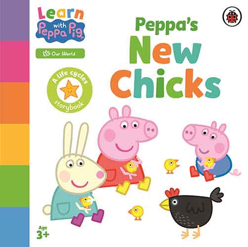 Learn with Peppa: Peppa's New Chicks