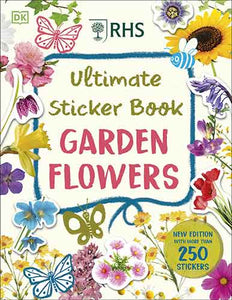 RHS Ultimate Sticker Book Garden Flowers