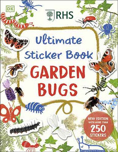 RHS Ultimate Sticker Book Garden Bugs