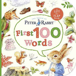 Peter Rabbit Peter's First 100 Words