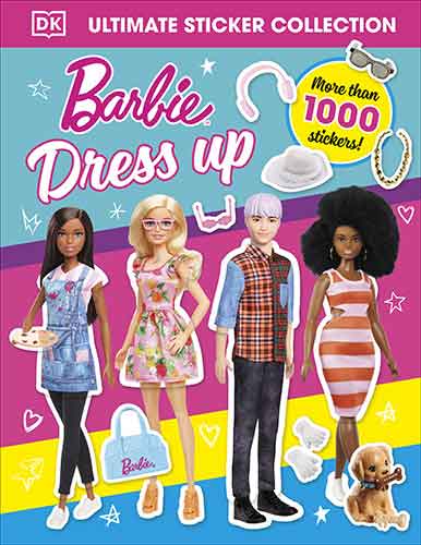 Barbie Dress Up Ultimate Sticker Collection