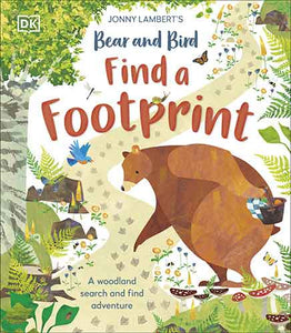 Jonny Lambert's Bear and Bird: Find a Footprint