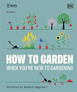 RHS How to Garden When You're New to Gardening