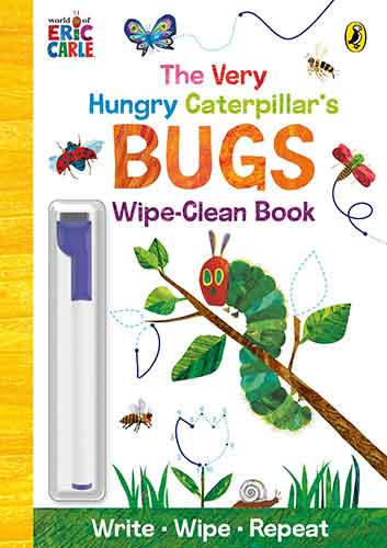 The Very Hungry Caterpillar's Wipe-Clean Board Book