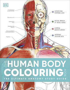 The Human Body Colouring Book