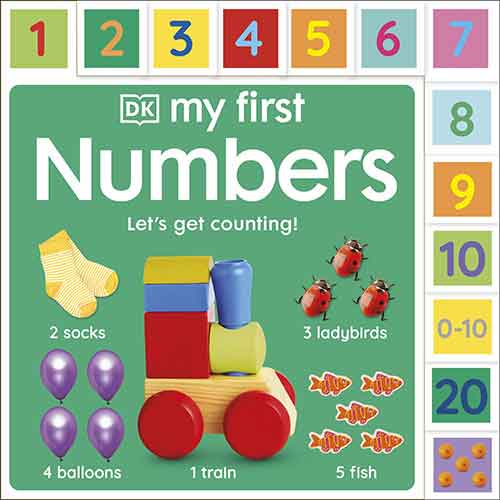 My First Numbers: Let's Get Counting!