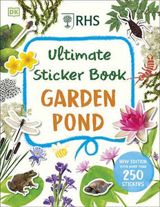 RHS Ultimate Sticker Book Garden Pond