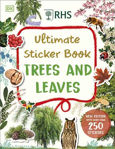 RHS Ultimate Sticker Book Trees and Leaves