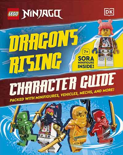 LEGO Ninjago Dragons Rising Character Guide