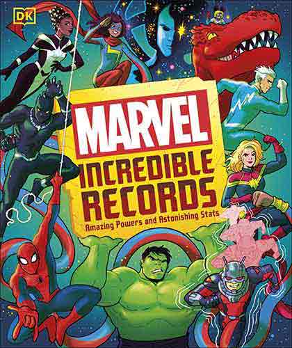 Marvel Incredible Records