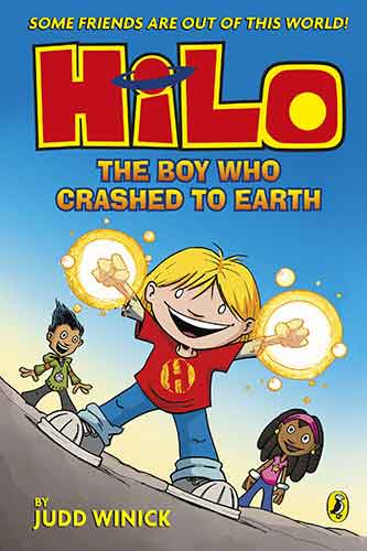 Hilo: The Boy Who Crashed to Earth (Hilo Book 1)