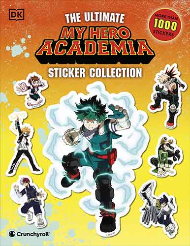 My Hero Academia Ultimate Sticker Collection